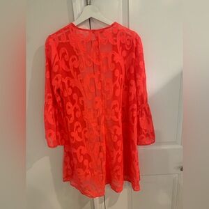 Lilly pulitzer beach cover up